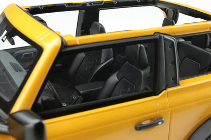 Ford Bronco Badlands Cyber Orange 2021