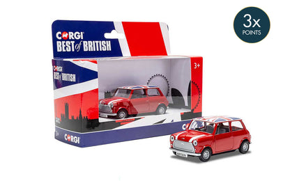 Best of British Classic Mini Red