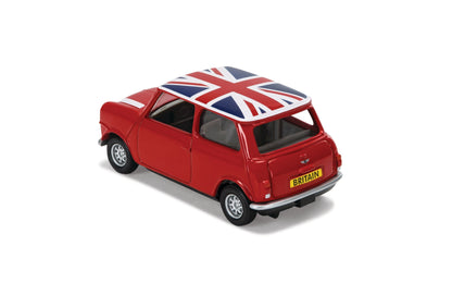 Best of British Classic Mini Red
