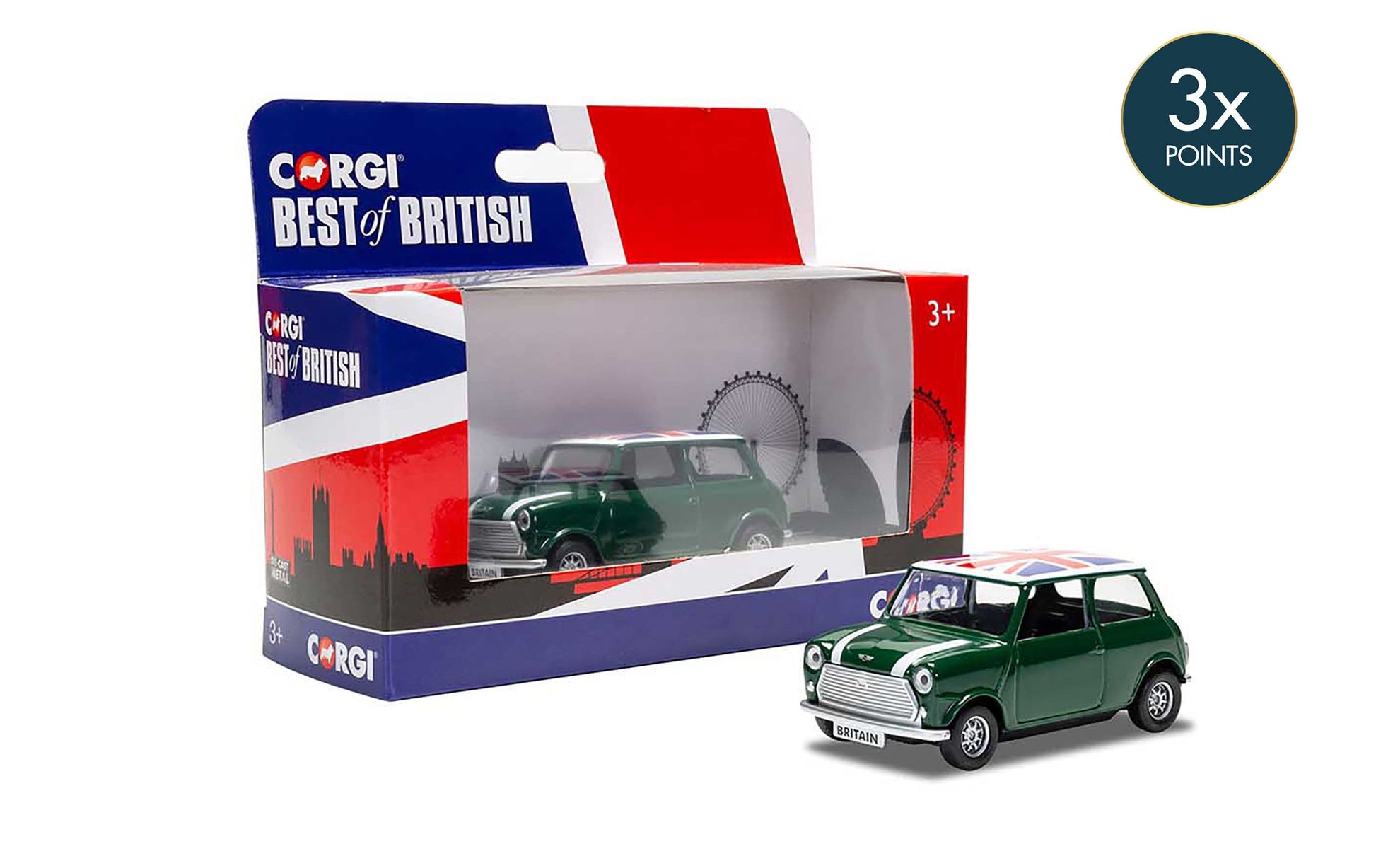 Best of British Classic Mini Green