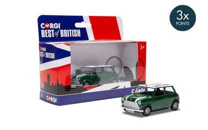 Best of British Classic Mini Green