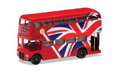 Best of British London Bus Union Jack