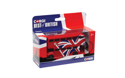Best of British London Bus Union Jack