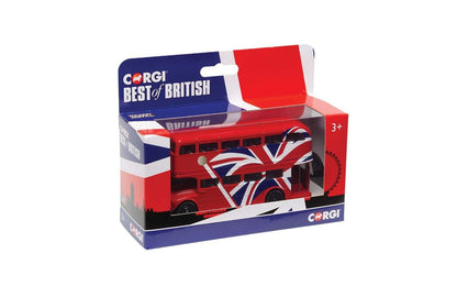 Best of British London Bus Union Jack