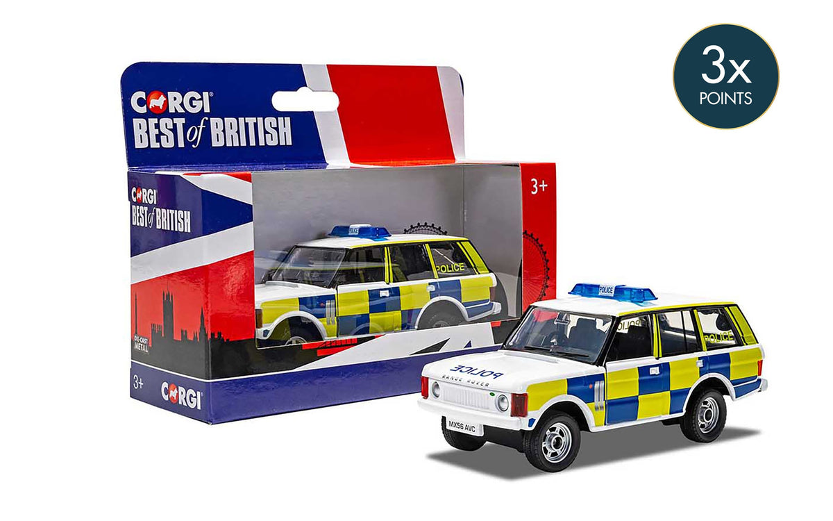 Range Rover Police