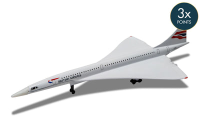 Concorde BA Livery 'Best of British'