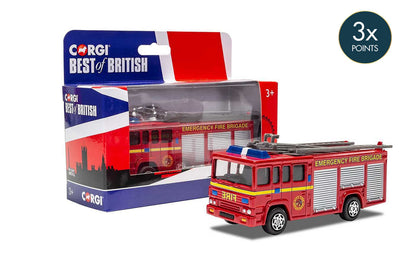 Best of British Fire Engine