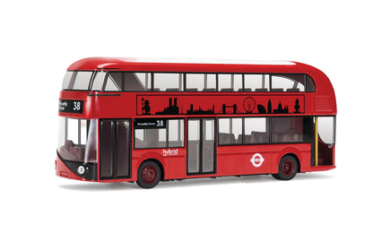 Best of British New Bus for London