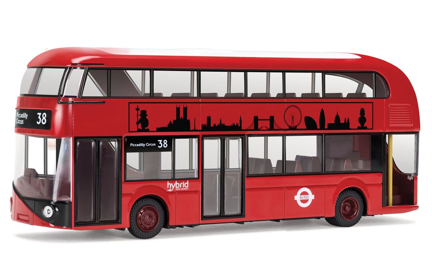 Best of British New Bus for London