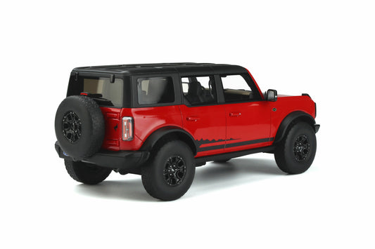 Ford Bronco 2021 4 Doors Wildtrack/Race Red