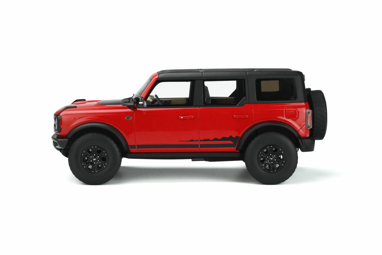 Ford Bronco 2021 4 Doors Wildtrack/Race Red