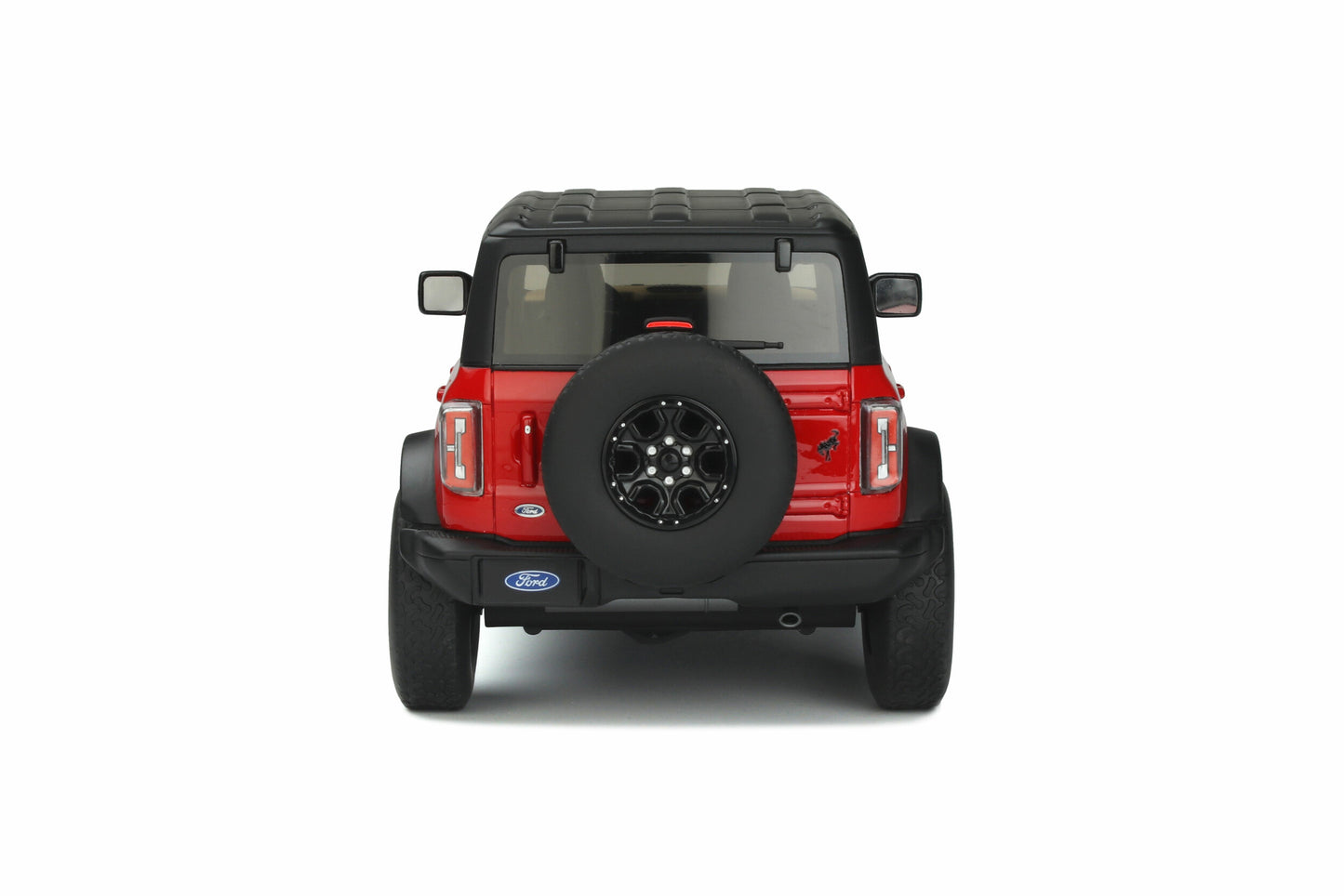 Ford Bronco 2021 4 Doors Wildtrack/Race Red