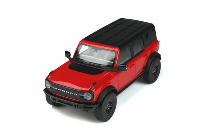 Ford Bronco 2021 4 Doors Wildtrack/Race Red