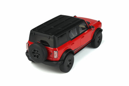 Ford Bronco 2021 4 Doors Wildtrack/Race Red