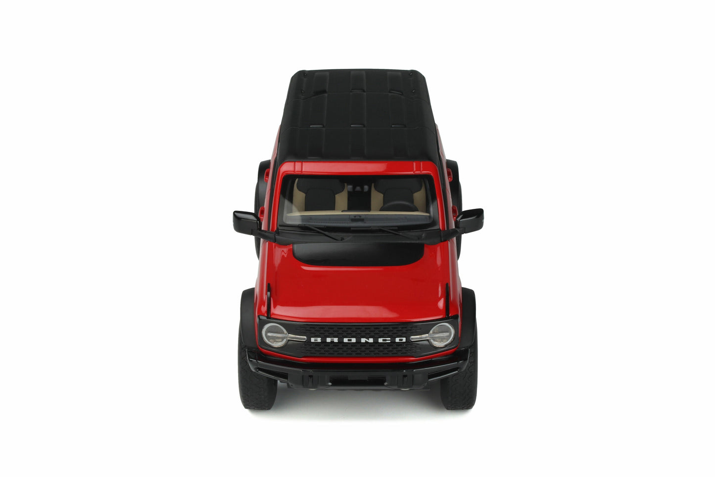 Ford Bronco 2021 4 Doors Wildtrack/Race Red