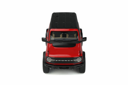 Ford Bronco 2021 4 Doors Wildtrack/Race Red