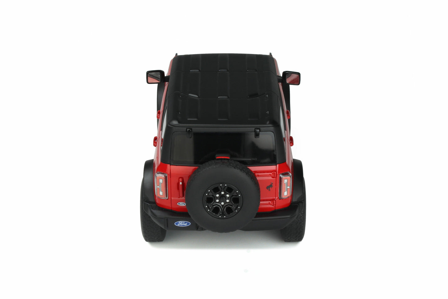 Ford Bronco 2021 4 Doors Wildtrack/Race Red