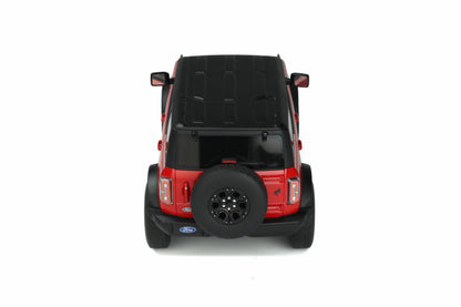 Ford Bronco 2021 4 Doors Wildtrack/Race Red