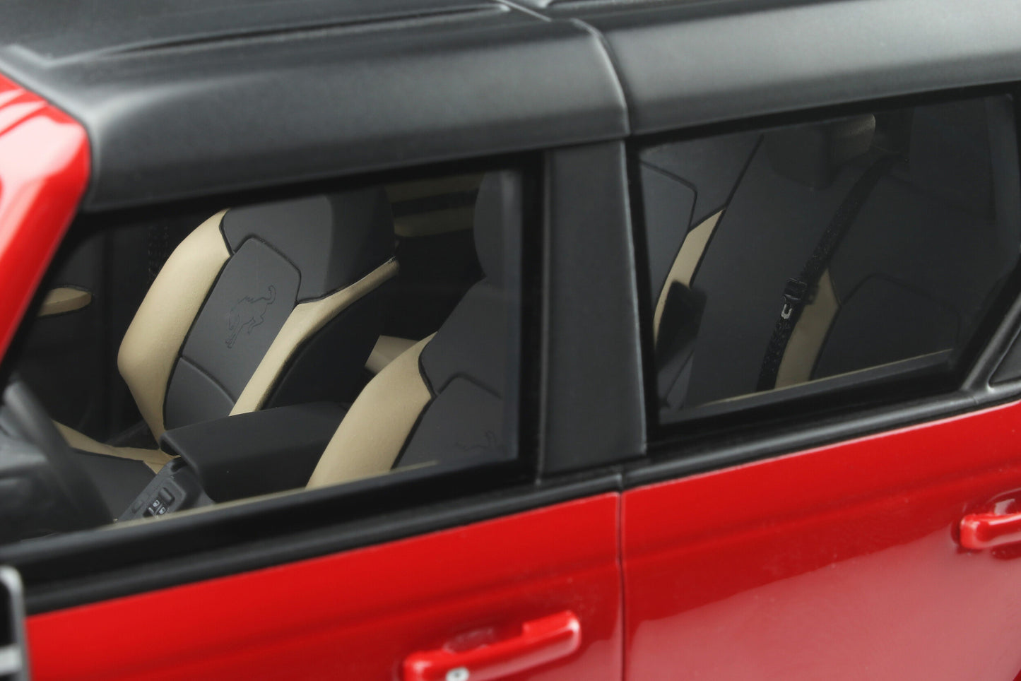 Ford Bronco 2021 4 Doors Wildtrack/Race Red