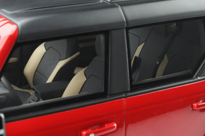 Ford Bronco 2021 4 Doors Wildtrack/Race Red