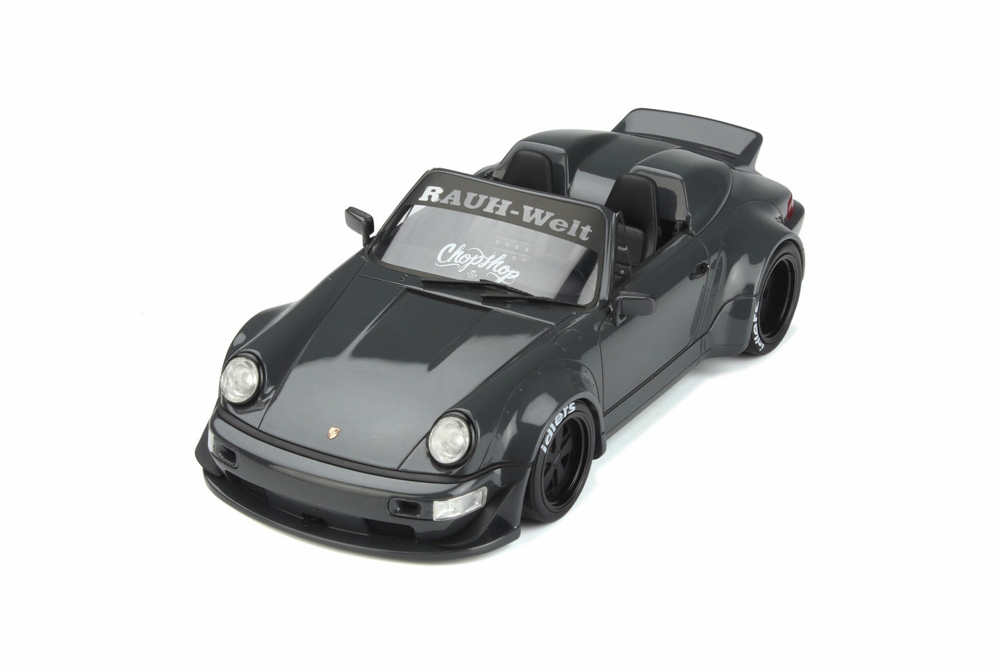 RWB Body Kit Yabai Grigio Telesto