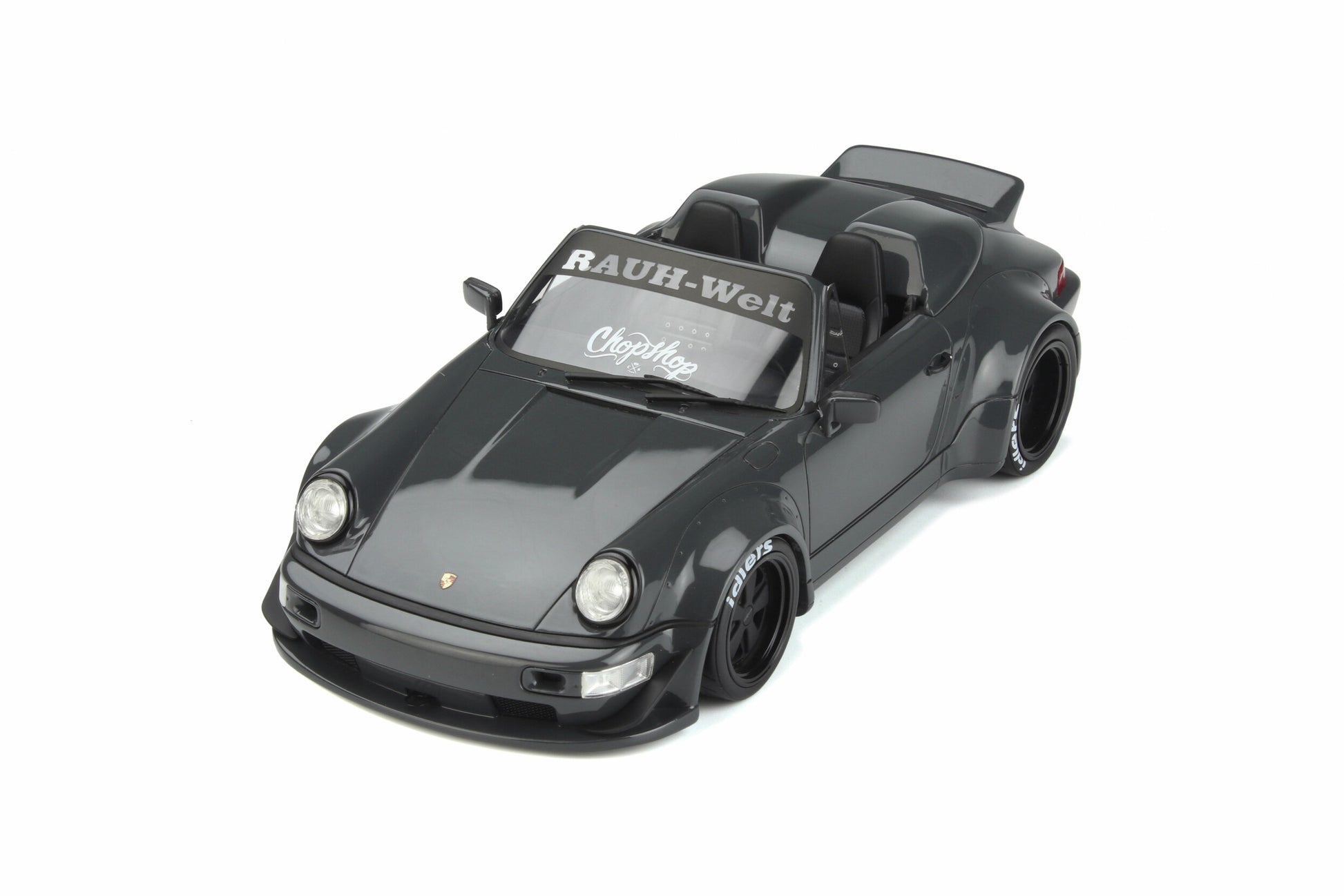 RWB Body Kit Yabai Grigio Telesto