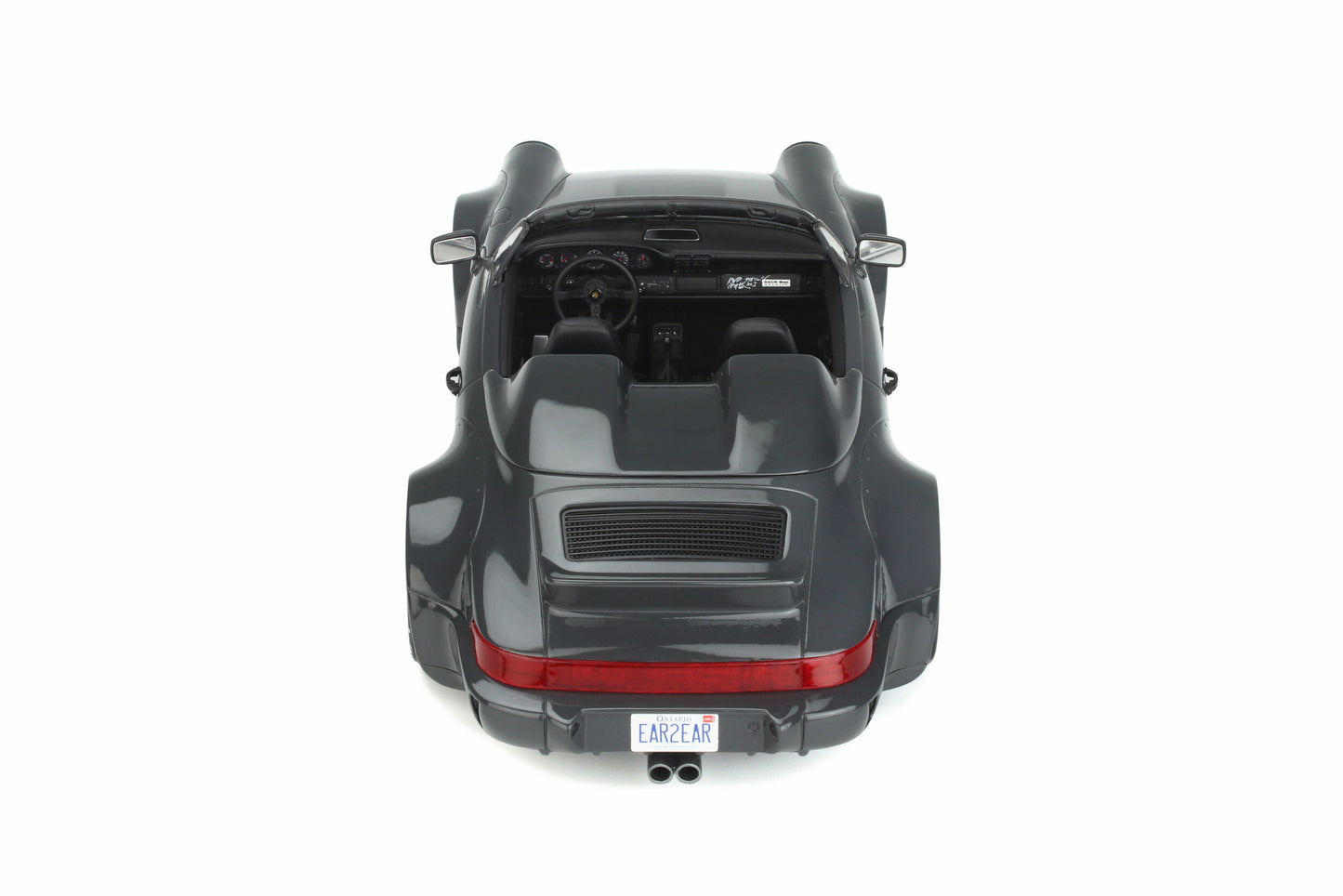 RWB Body Kit Yabai Grigio Telesto