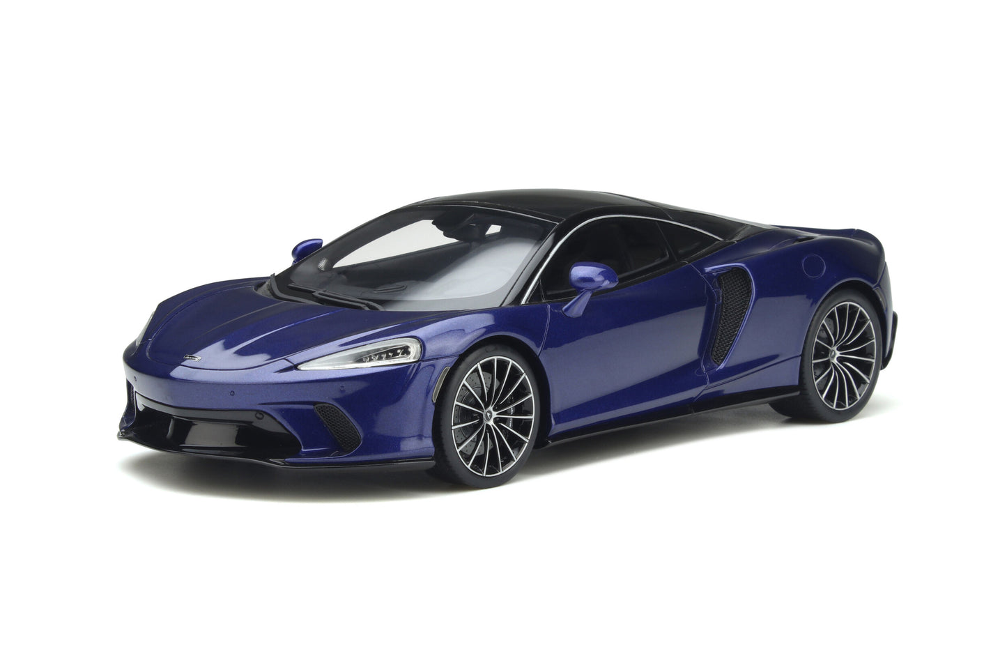 McLaren GT Blue 2019