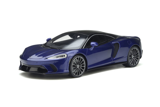 McLaren GT Blue 2019