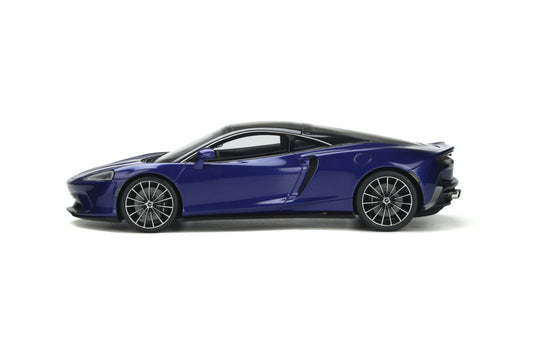 McLaren GT Blue 2019