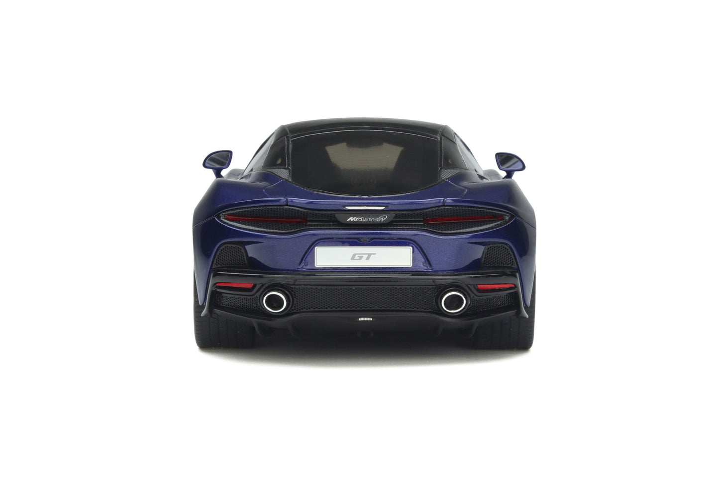 McLaren GT Blue 2019