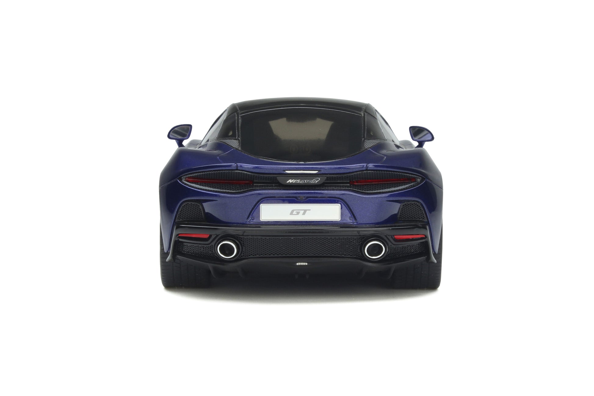 McLaren GT Blue 2019