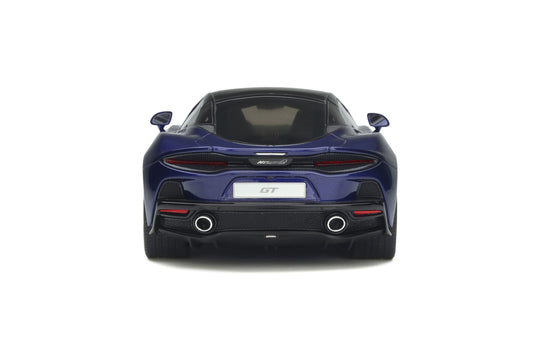 McLaren GT Blue 2019