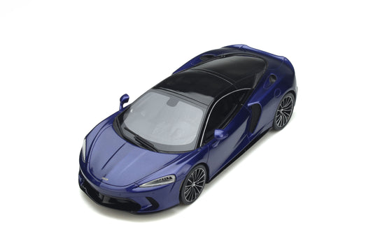 McLaren GT Blue 2019