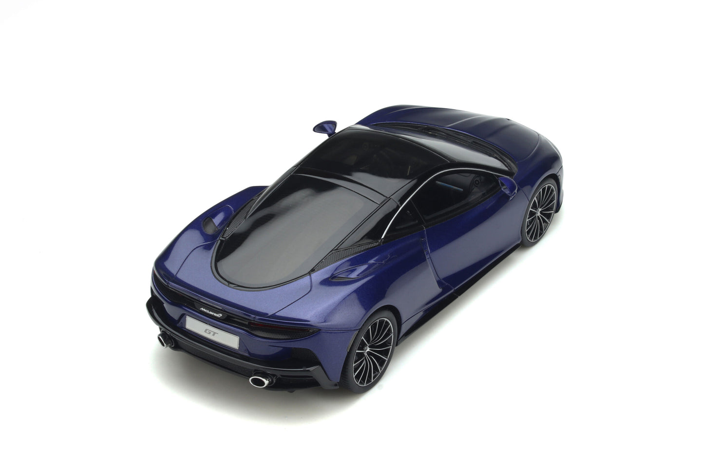McLaren GT Blue 2019