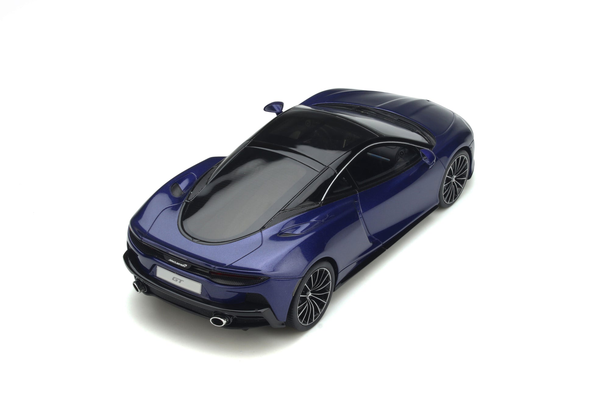 McLaren GT Blue 2019