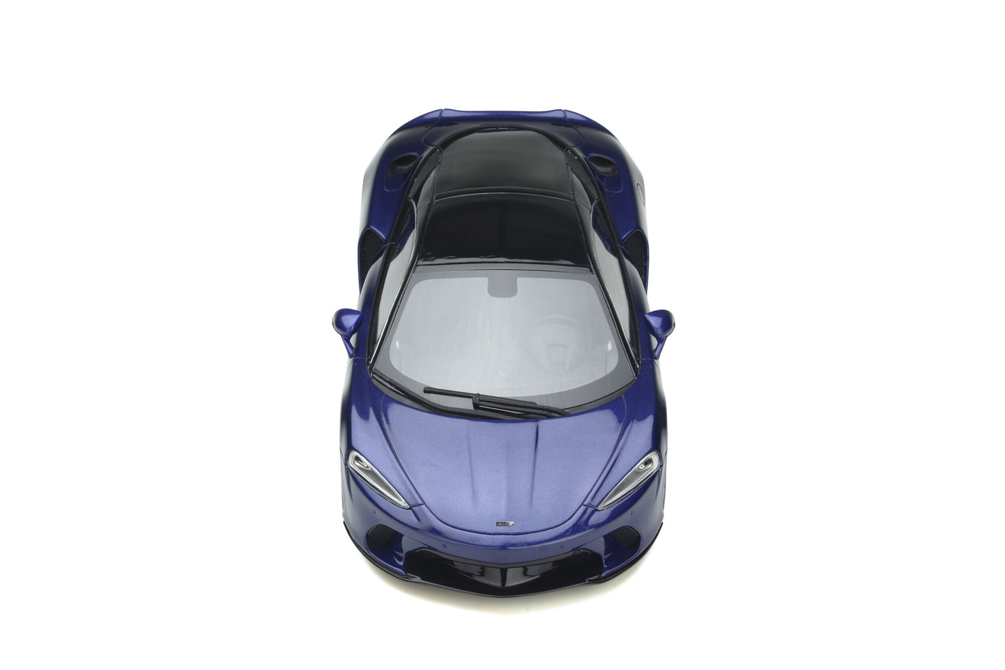 McLaren GT Blue 2019