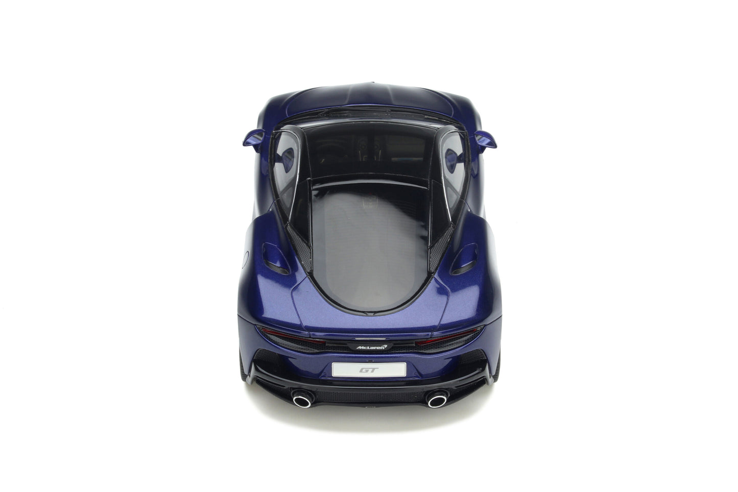 McLaren GT Blue 2019