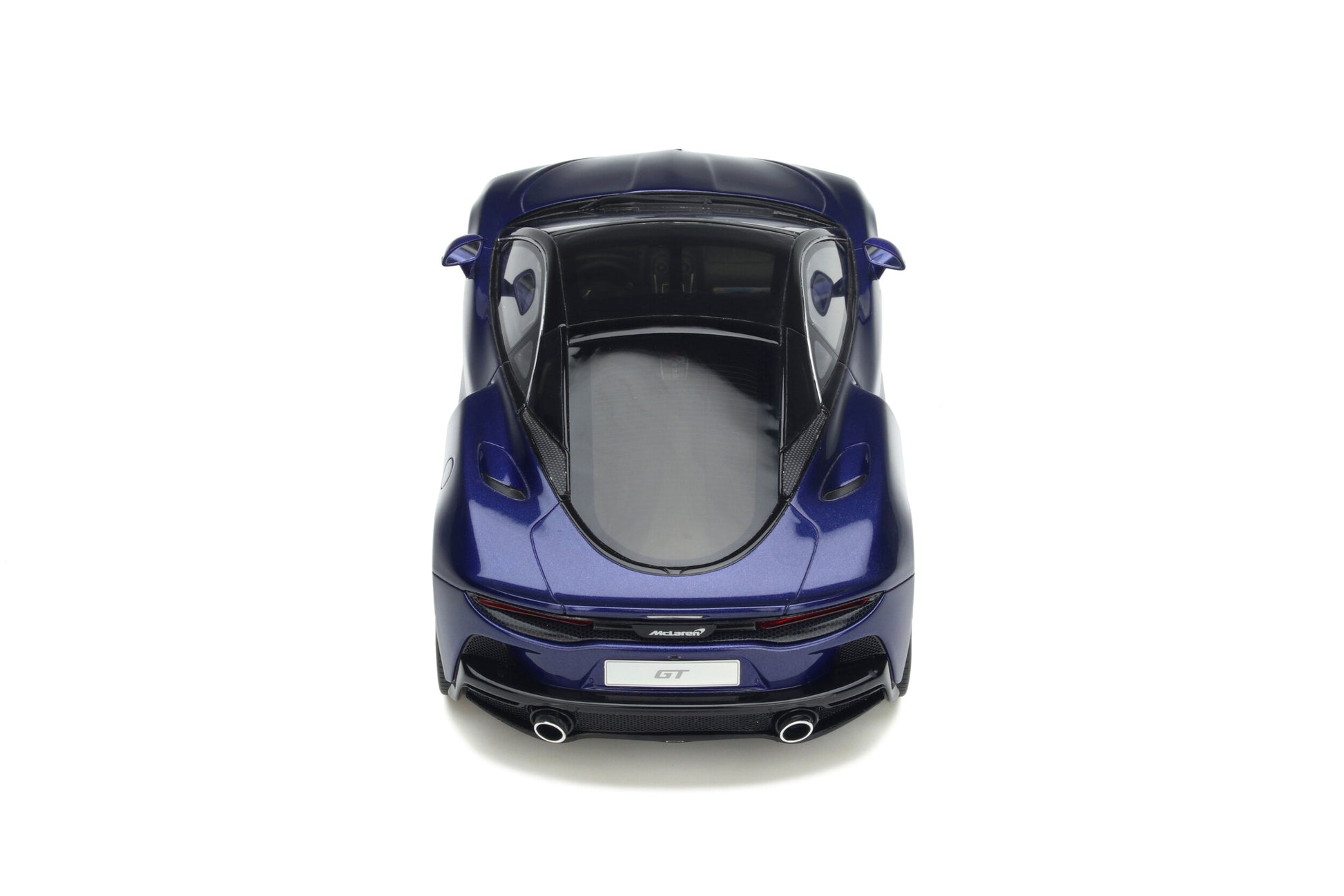 McLaren GT Blue 2019
