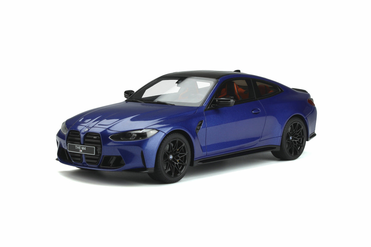 BMW M4 (G82) Competition Portimao Blue Metallic