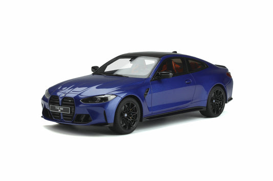 BMW M4 (G82) Competition Portimao Blue Metallic