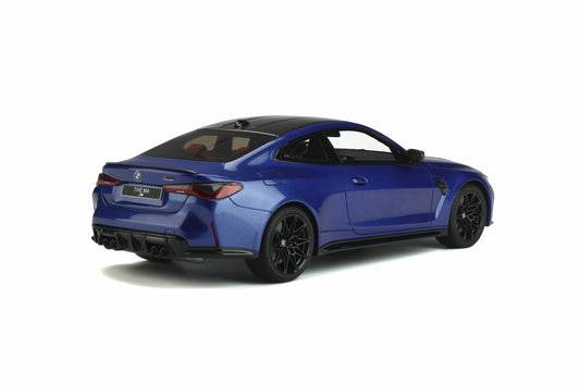 BMW M4 (G82) Competition Portimao Blue Metallic