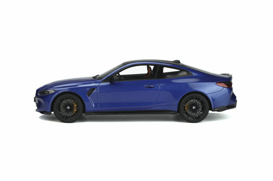 BMW M4 (G82) Competition Portimao Blue Metallic