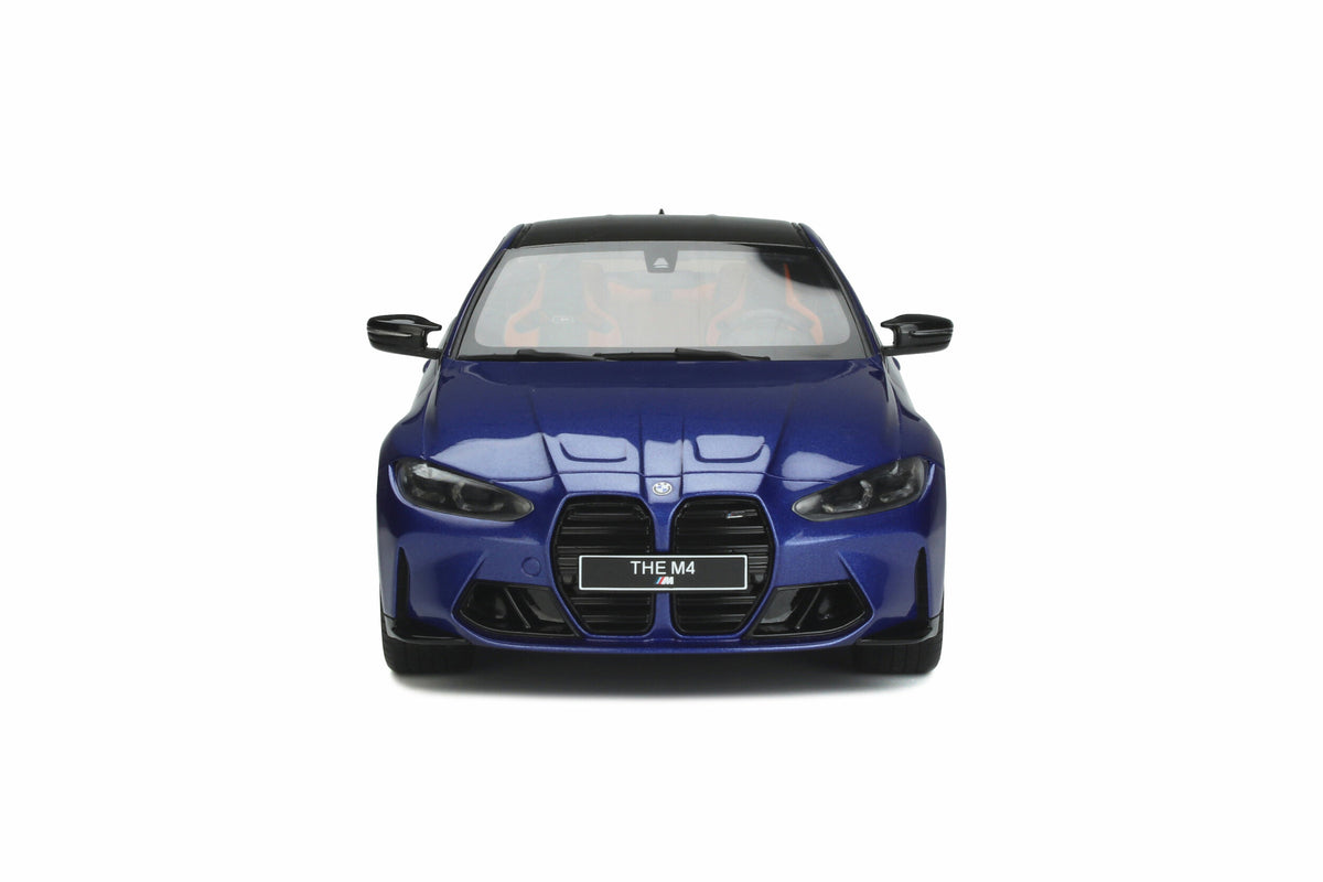 BMW M4 (G82) Competition Portimao Blue Metallic