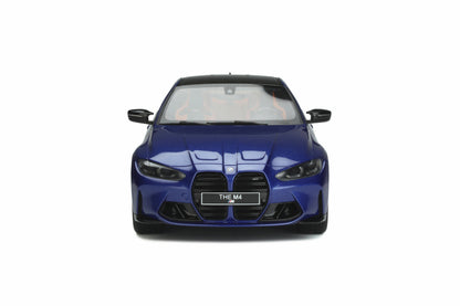 BMW M4 (G82) Competition Portimao Blue Metallic