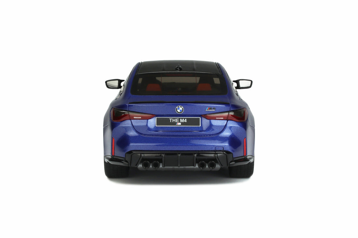 BMW M4 (G82) Competition Portimao Blue Metallic