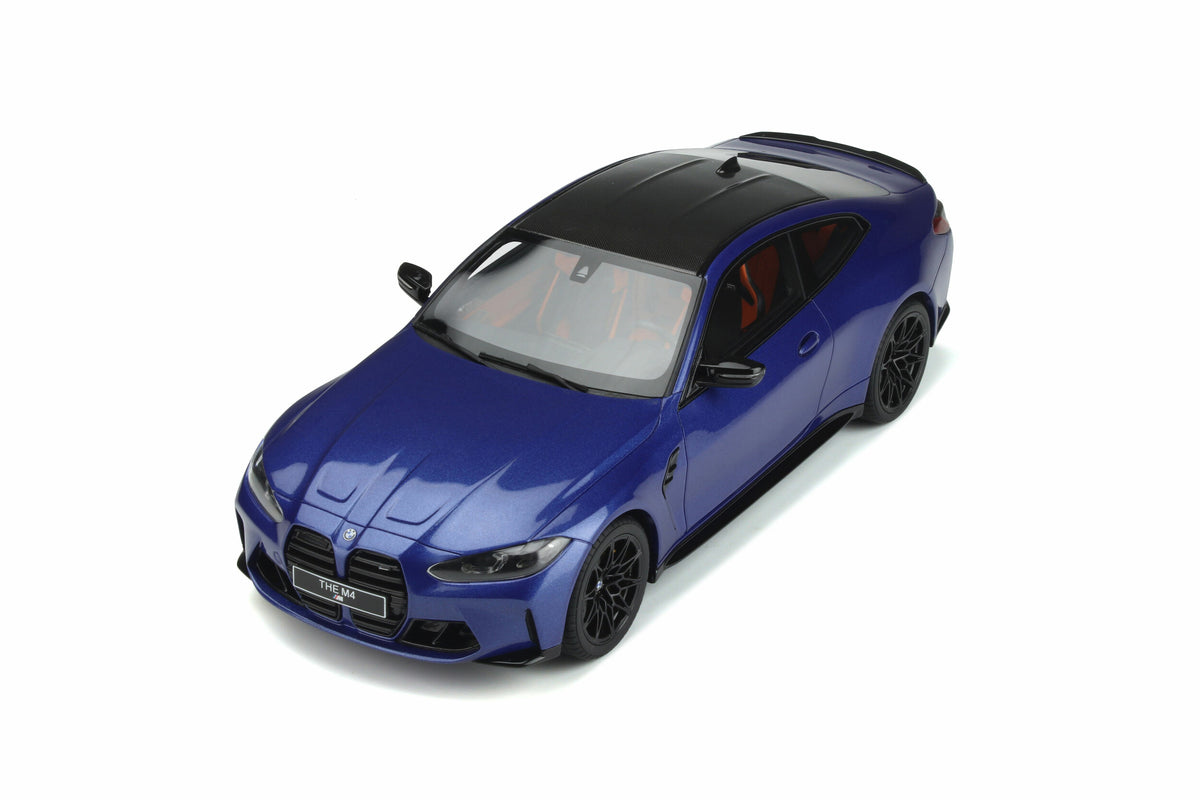 BMW M4 (G82) Competition Portimao Blue Metallic