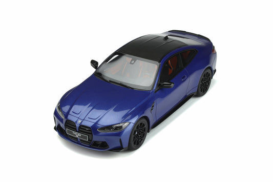BMW M4 (G82) Competition Portimao Blue Metallic