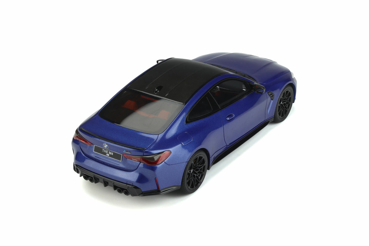 BMW M4 (G82) Competition Portimao Blue Metallic