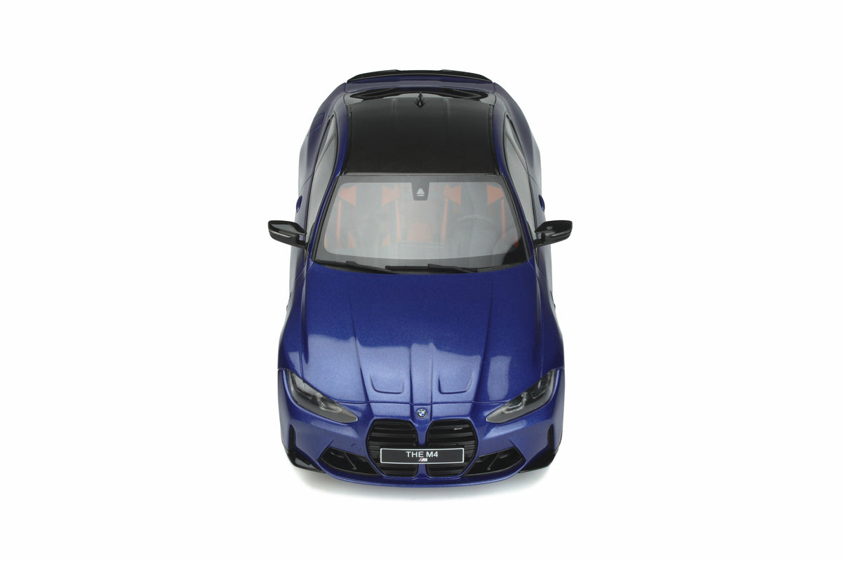 BMW M4 (G82) Competition Portimao Blue Metallic